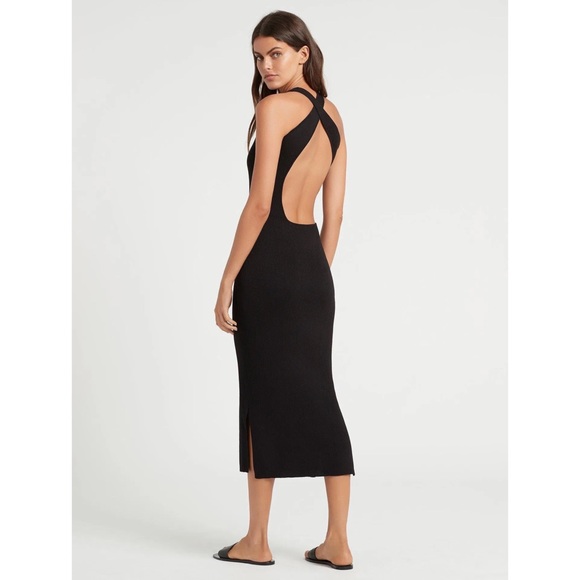 sir the label marcelle dress black Sorrento Shirt Dress | Black main image 0